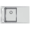 Kuchyňský dřez Alveus Stricto 10, levý