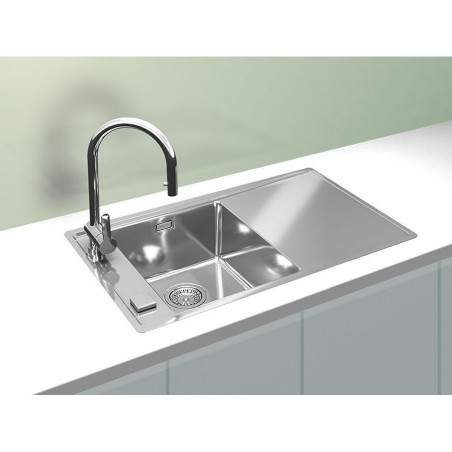 Kuchyňský dřez Alveus Stricto 10, levý