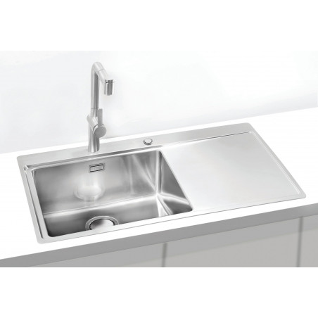 Kuchyňský dřez Alveus Pure 50 UP, pravý