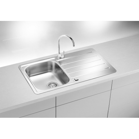 Kuchyňský dřez Alveus Line 20 Maxim Satin, pro montáž do roviny