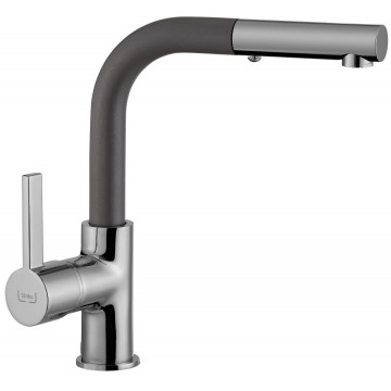 Kuchyňská baterie Sinks Enigma S Titanium 72