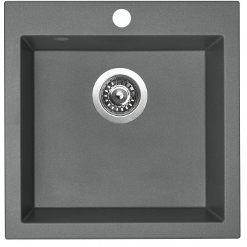 Kuchyňský dřez Sinks Viva 455 Titanium 72