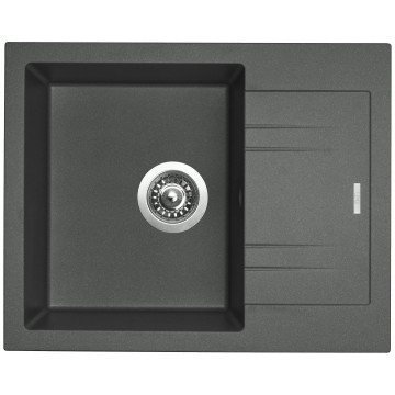 Kuchyňský dřez Sinks Linea 600 Titanium 72
