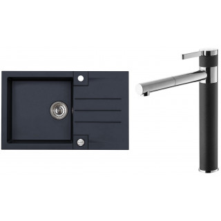 Set Alveus (dřez Rock 130 Twilight 05 + baterie Zina Twilight 05)