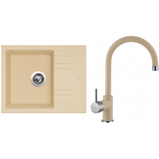 Set Sinks G1650 (dřez Linea 600 Sahara 50 + baterie Vitalia Sahara 50)