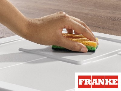 Čištění a údržba fragranitových dřezů FRANKE