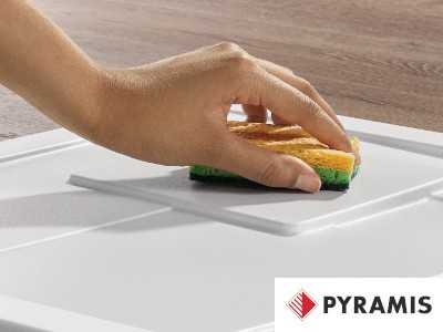 Čištění a údržba pyragranitových dřezů PYRAMIS