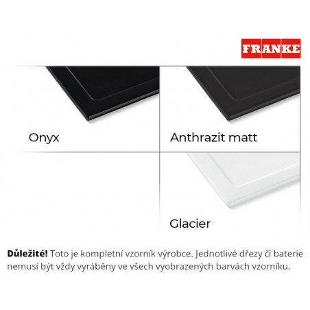Vzorník keramiky Franke Vzorník keramiky Franke